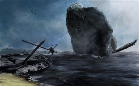 世界上三大海怪-利维坦榜上有名(通常被描述为鲸)-排行榜123网