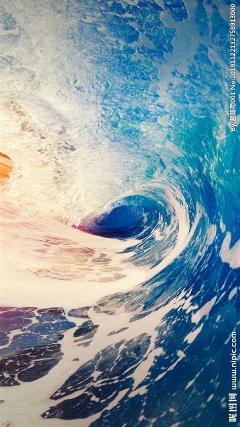 海洋与波浪图片-强大的海浪素材-高清图片-摄影照片-寻图免费打包下载