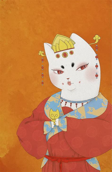 猫样年华丨猫女郎丨花样巴黎系列图片