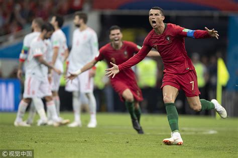 C罗两次晋级世界杯8强，葡萄牙历史首人-直播吧