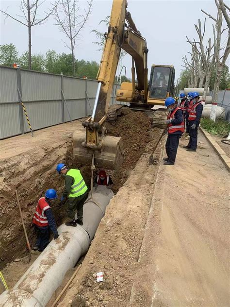 督导雨污合流管网改造工程项目施工-新闻中心-滕州市中辉建设工程有限公司-