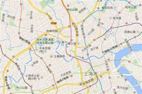 上海市行政区划_上海地图区域划分 - 随意云