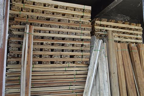 国家林业局考察贵阳木材市场现状【批木网】 - 木业行业 - 批木网