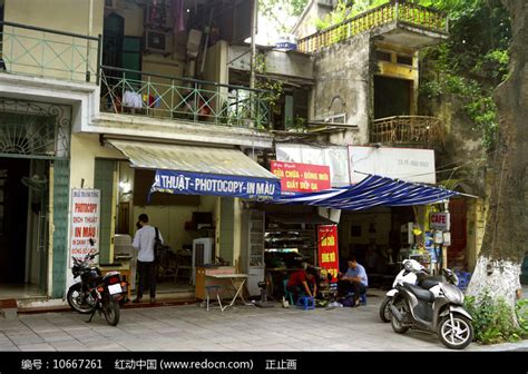 越南北宁省城镇街景高清图片下载_红动中国