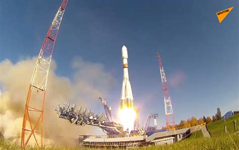俄“联盟-2”号运载火箭从普列谢茨克发射场成功发射 - 2020年9月29日, 俄罗斯卫星通讯社