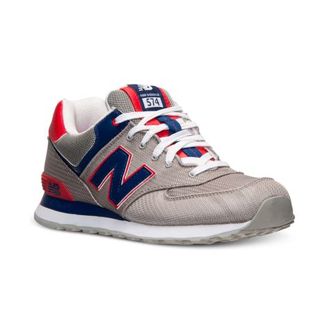 New Balance 574 Classic in White - Lyst