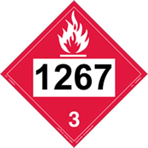 UN 1267 - Petroleum Crude Oil - Hazardous Materials Information from ...