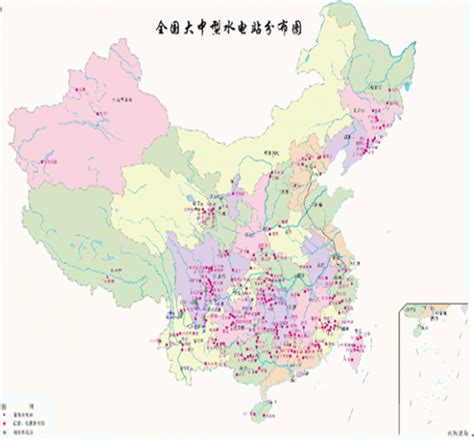 中国有哪些水电站，主要分布在哪？