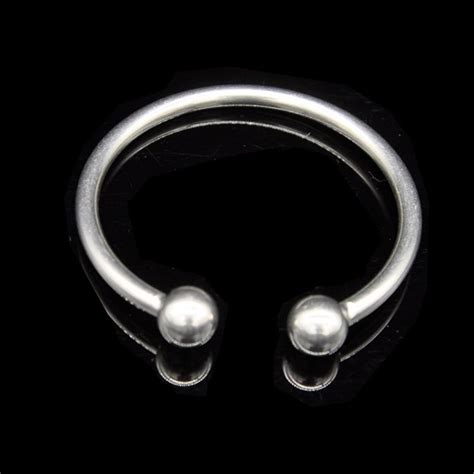 New Stainless Steel Male Ring Nice Hot Small Bdsm Gay Sm Sex Toys ...