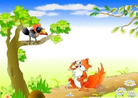 【神话传说故事 狐狸和乌鸦的故事mp3】-儿童故事在线