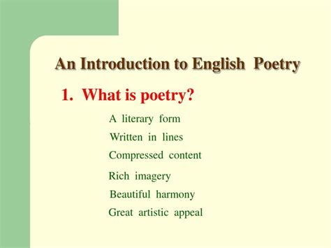 值得朗诵的英语诗歌有哪些?三分钟英语诗歌朗诵范文 - 听力课堂