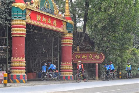 “运动德宏”中缅自行车交流活动举办_国家体育总局