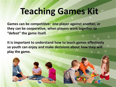 Learning Through Play: Using Games to Educate - Entertainment Software ...