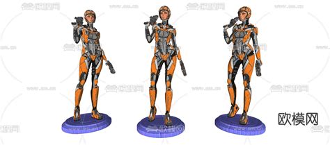 3d制造金属女半机器人图片素材-正版创意图片402382956-摄图网
