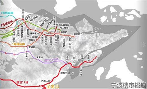 北仑规划未来共5条快速路 还有甬舟铁路 通途路东延和甬舟铁路都达到金塘岛！