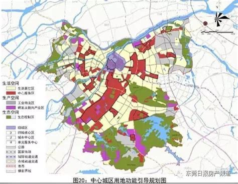 东莞主城区5大规划发布 未来有很多重大变化-东莞搜狐焦点