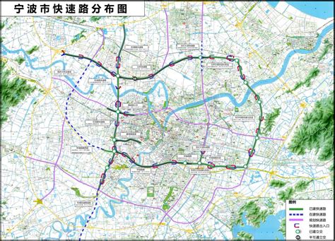 宁波未来高架规划图,宁波地铁9号线规划图,宁波2030年规划图_大山谷图库
