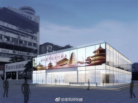 城市盒子(柳州城市主题展览馆),第一稿概念方案