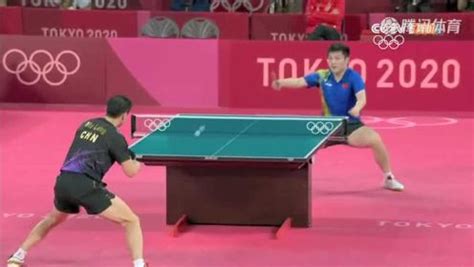 《东京奥运会-国球乒乓》【回放】2020东京奥运会：乒乓球男单决赛 樊振东vs马龙 第六局