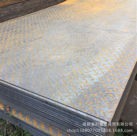 花纹板价格 5毫米厚的花纹钢板价格 郑州花纹钢板