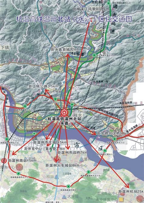 未来温州高铁——甬台温福高铁线路有望2022年开工建设_铁路枢纽