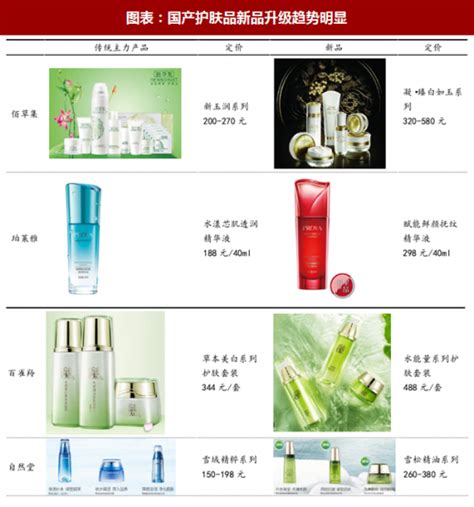 2018年中国化妆品行业市场国产品牌产品定价及品类布局分析（图）_观研报告网