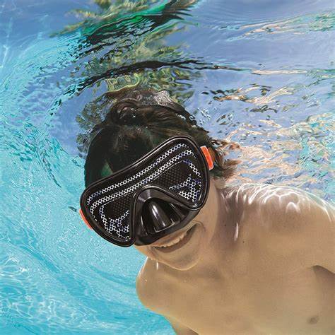 These silly swim masks that will be the talk of the pool this summer.