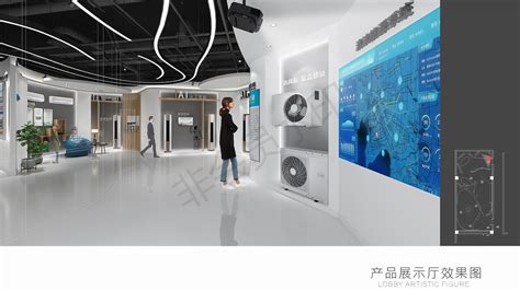 企业智慧科技展厅设计思路与想法 - 四川中润展览