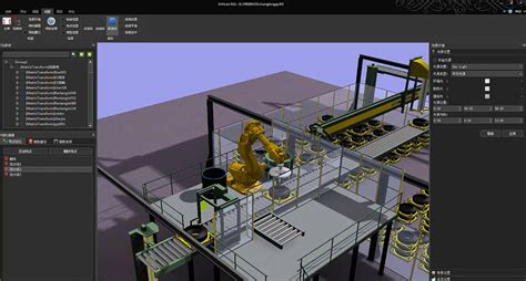 虚拟仿真实训室系统 — 工厂3D可视化管理