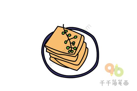 线描臭豆腐美食插画素材图片免费下载-千库网