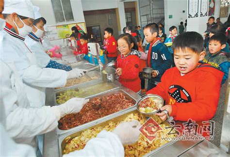云南省实现农村义务教育学生营养改善全覆盖 - 图片 - 云桥网