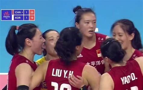 世界女排联赛-中国女排二线阵容连扳三局3-1逆转韩国-直播吧zhibo8.cc