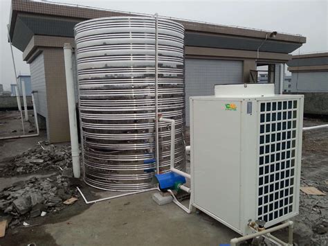 CAHP-PI-42 直热式空气源 闭式承压热水系统 空气能热泵热水机组
