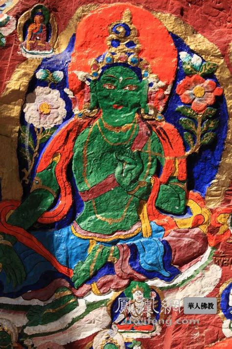 唐卡展现藏佛教文化的华彩底蕴╭★肉丁网