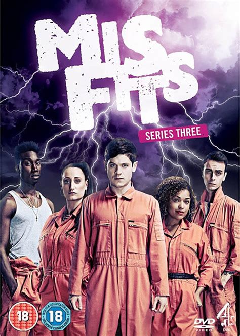 超能少年 第3季(Misfits ;Misfits)-电视剧-腾讯视频