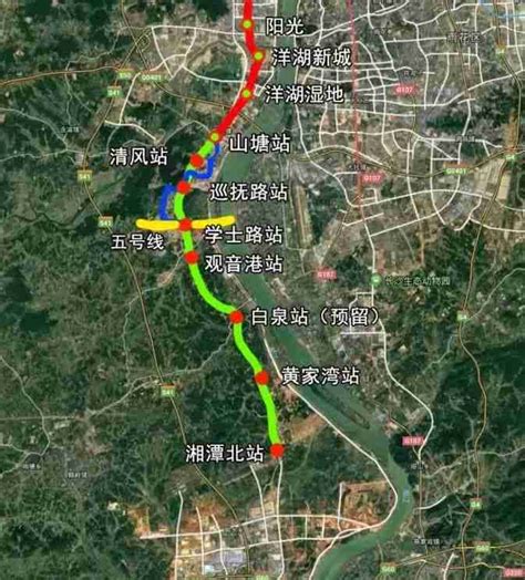 广州地铁八号线北延段支线首站开始主体施工，全线还有多重“难关”