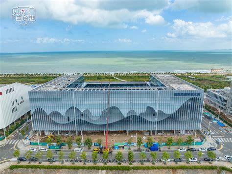 海口江东新区这个世界500强总部项目建设稳步推进