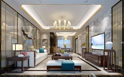 2020年流行的客厅装修设计和效果图
