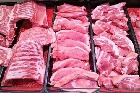 市场上的肉类展示高清图片下载-正版图片503153297-摄图网