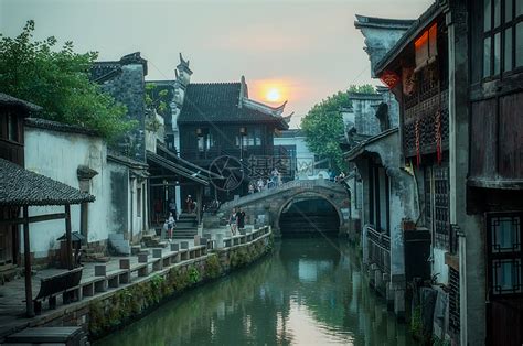 乌镇是中国浙江省的一个著名小镇。—高清视频下载、购买_视觉中国视频素材中心