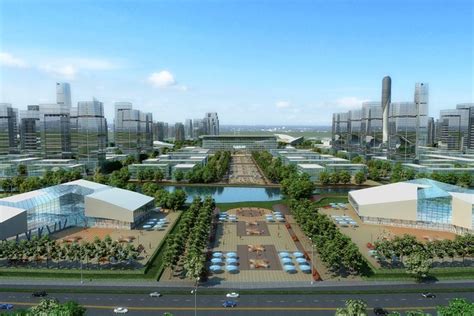 石家庄正定新区起步区城市设计方案整合 - 深圳市蕾奥规划设计咨询股份有限公司