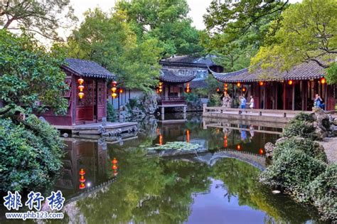 江苏旅游必去十大景点排名：苏州园林位居榜首，南京夫子庙在榜_排行榜123网