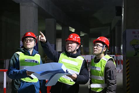 中国电建市政建设集团有限公司 专题报道 【最美一线员工】工地上的“东北汉子”
