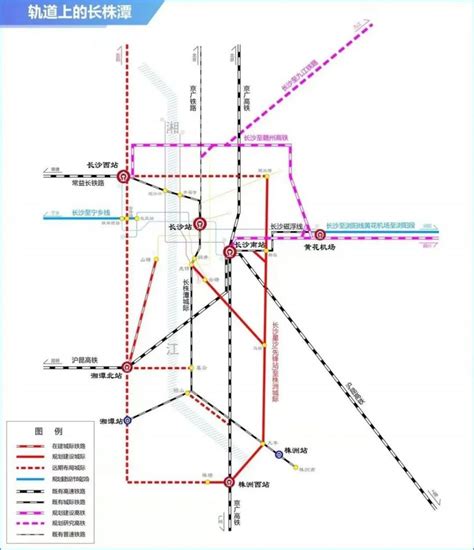 12条铁路专用线纵横城区 株洲将有计划性地打通跨铁路通道 - 市州精选 - 湖南在线 - 华声在线