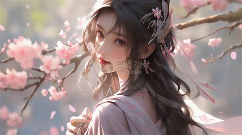 转身回眸非主流头像