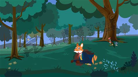 教育动画片《了不起的狐狸爸爸-逮住狐狸计划》动画原画分镜头-黄鹤楼动漫动画片设计制作公司