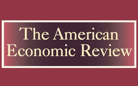 汇丰商学院贾盾教授合作论文被《美国经济评论》正式接受 - 生物通