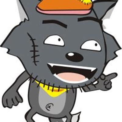 灰狼头像非主流