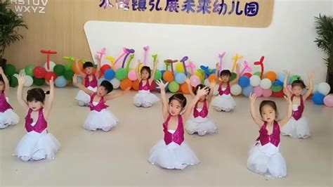 幼儿园小朋友们的舞蹈《小小的一粒沙》，少儿舞蹈_腾讯视频