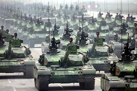 中国现在在世界上军事排名多少？-